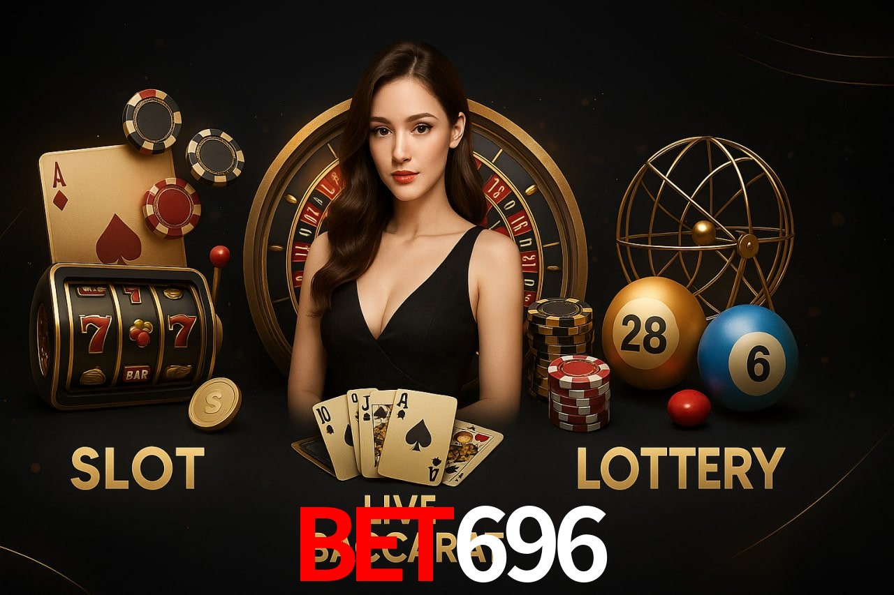 Variedade de jogos na bet696