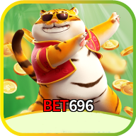 Imagem promocional da bet696 mostrando a plataforma e suas vantagens